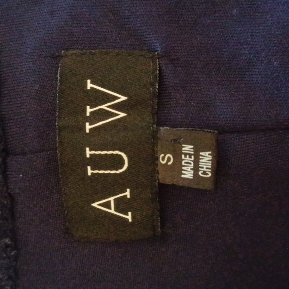 A U W SLEEVELESS CROCHETED HILO DRESS - Picture 7 of 8